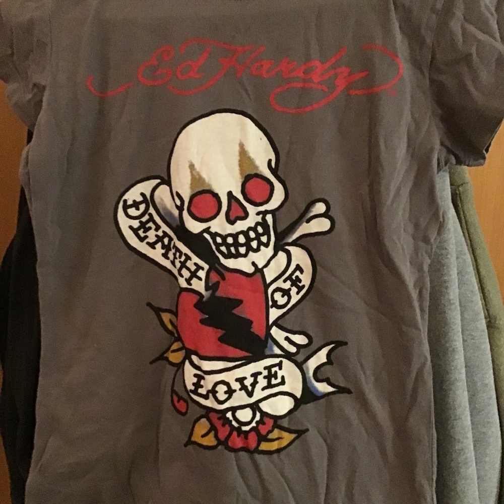 Vintage Ed Hardy T shirt